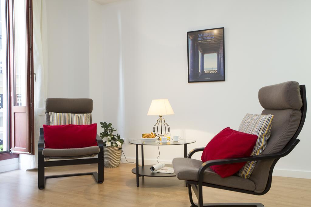 Singularstays Plaza Redonda Валенсія Номер фото